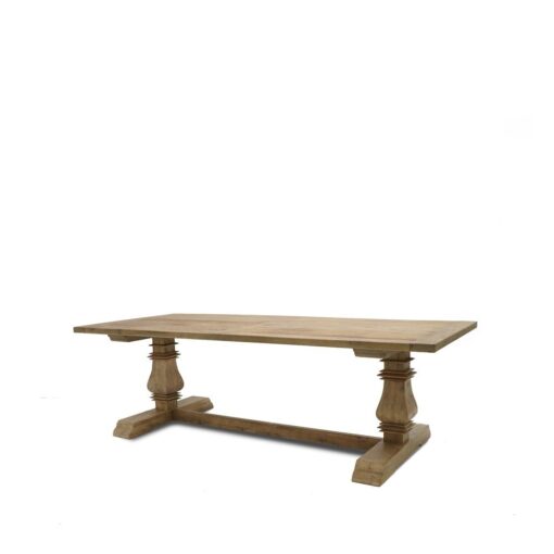 MULHOUSE ELM DINING TABLE - 200CM - Image 2