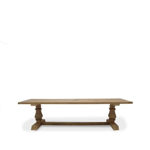 Mulhouse Elm dining table 300cm