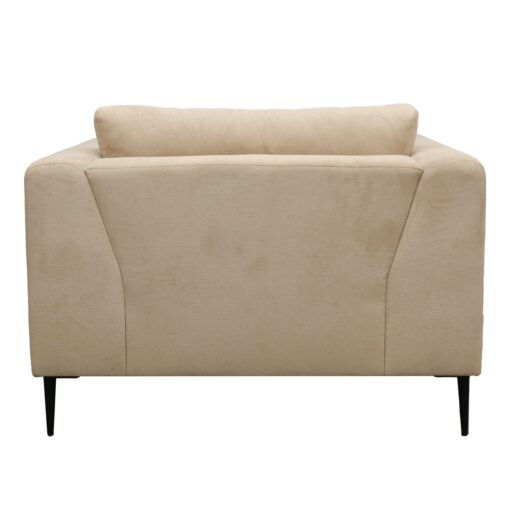 ASHER ARMCHAIR - LATTE - Image 4