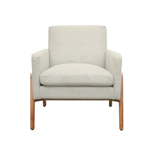 SAWYER ARMCHAIR-BEIGE FABRIC - Image 6