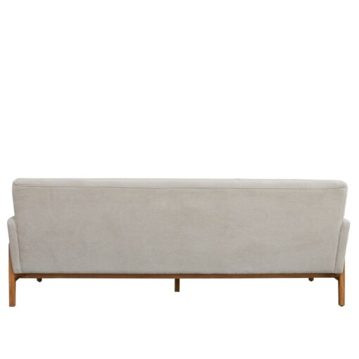 SAWYER 3 SEATER SOFA - BEIGE FABRIC - Image 4