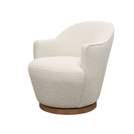 FERGUSON SWIVEL ARMCHAIR CREAM