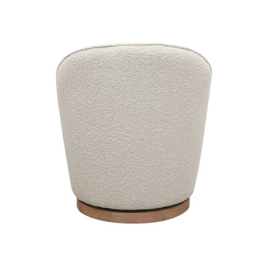 FERGUSON SWIVEL CHAIR- CREAM - Image 3