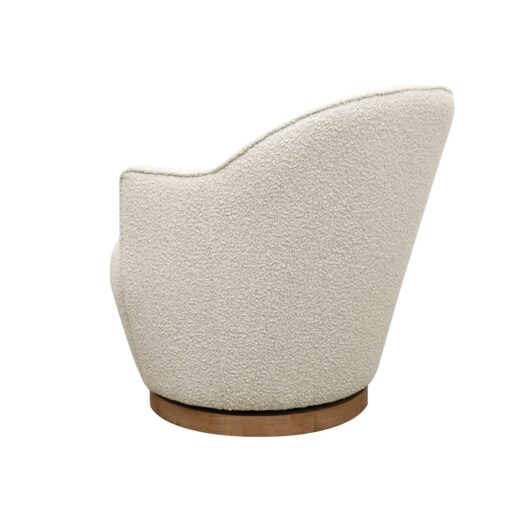 FERGUSON SWIVEL CHAIR- CREAM - Image 2