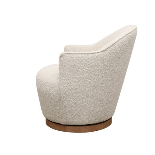 FERGUSON SWIVEL CHAIR- CREAM - Image 7