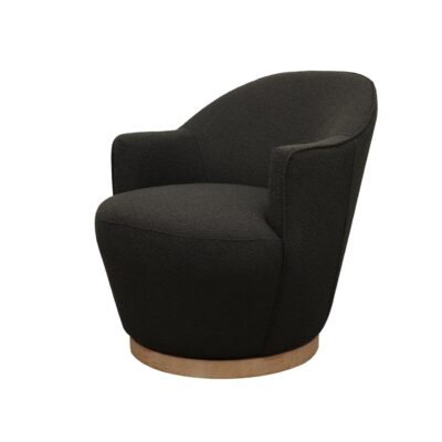 FERGUSON SWIVEL CHAIR BLACK