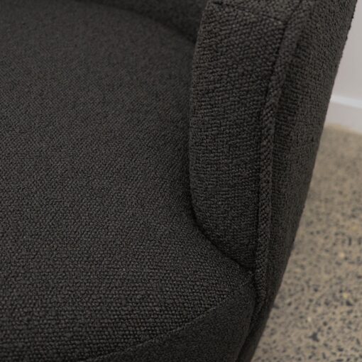 FERGUSON SWIVEL CHAIR - BLACK - Image 4