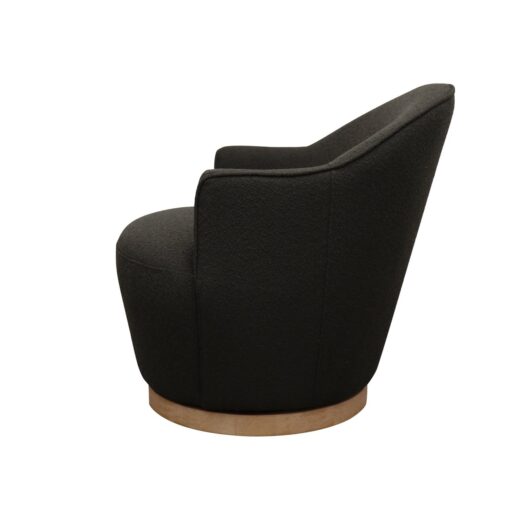 FERGUSON SWIVEL CHAIR - BLACK - Image 6