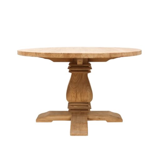 Mulhouse round dining table