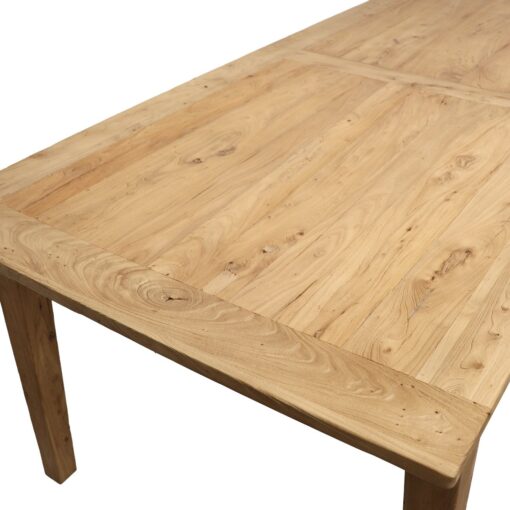 BASQUE ELM DINING TABLE - 220CM - Image 4