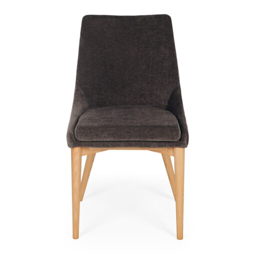 EVA DARK GREY DANNY DINING CHAIR - Image 2