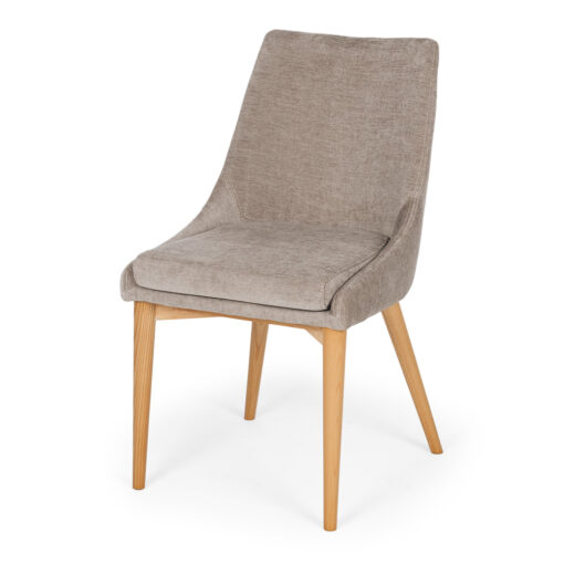 Eva grey dining chair