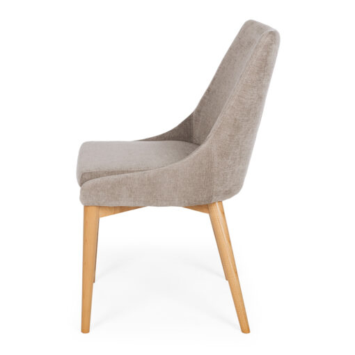 EVA GREY MIST DINING CHAIR - Image 2