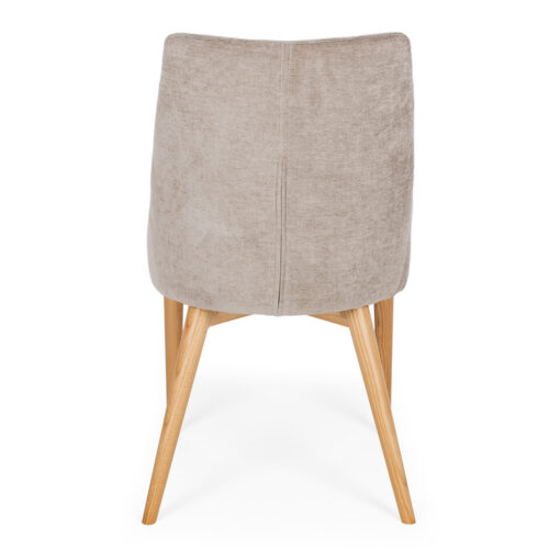 EVA GREY MIST DINING CHAIR - Image 3