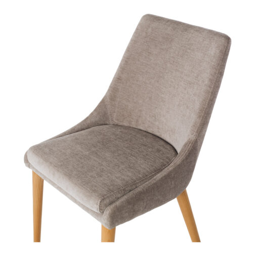 EVA GREY MIST DINING CHAIR - Image 5