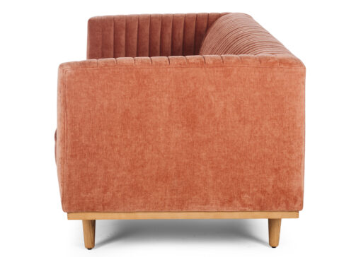 MADISON 3 SEATER AMBER ROSE - Image 2