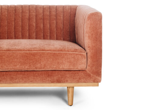 MADISON 3 SEATER AMBER ROSE - Image 3