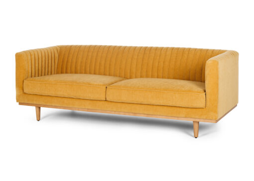 MADISON 3 SEATER HONEY GOLD - Image 3