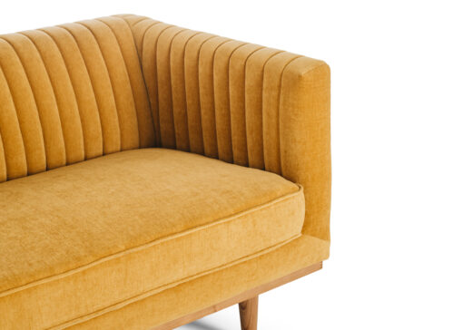 MADISON 3 SEATER HONEY GOLD - Image 6