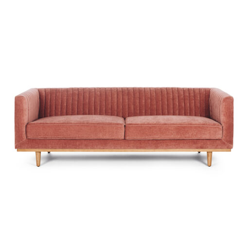 MADISON 3 SEATER AMBER ROSE