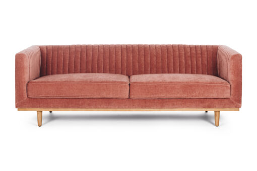 MADISON 3 SEATER AMBER ROSE - Image 5