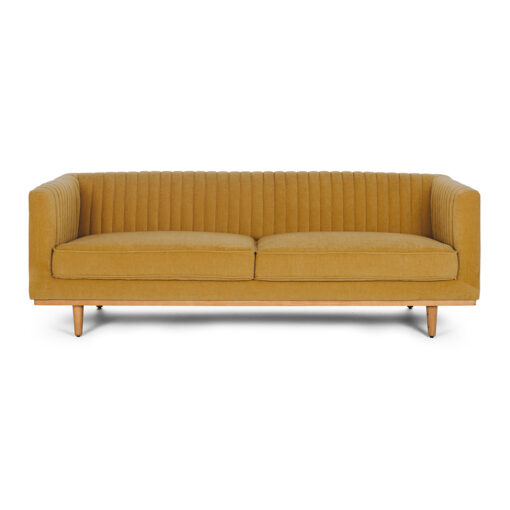 MADISON 3 SEATER HONEY GOLD