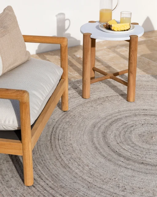 Palm cove sand floor rug 210 Dia