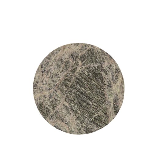 MARBLE CHARGER PLATE - FOREST