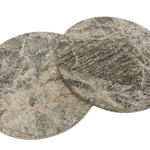 MARBLE CHARGER PLATE - FOREST - Image 2