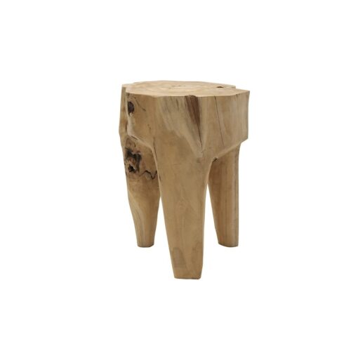 CRUSOE TEAK SIDE TABLE NATURAL - Image 2