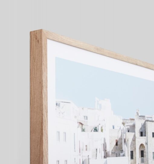 PHOTOGRAPHIC FRAMED AMALFI VILLAGE - Image 2