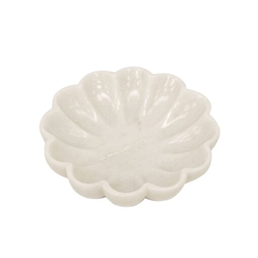 FLORA MARBLE DISH - SMALL