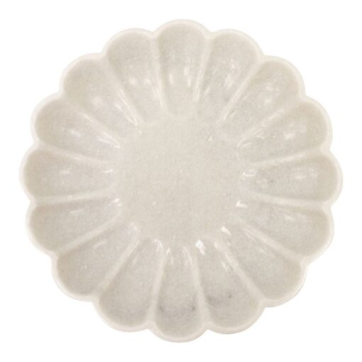 FLORA MARBLE DISH - LARGE - Image 2