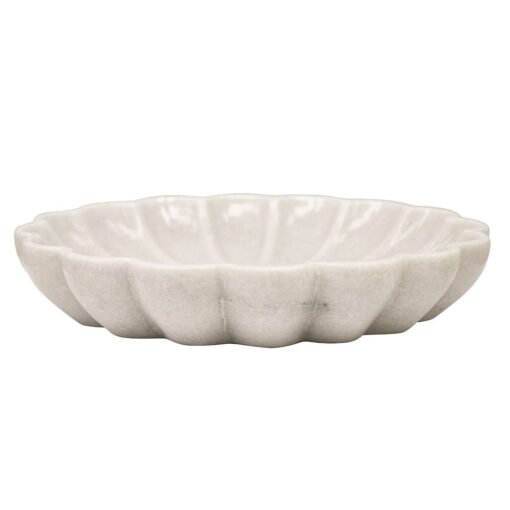 FLORA MARBLE DISH - LARGE - Image 3