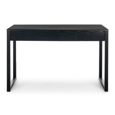 Avalon desk black oak