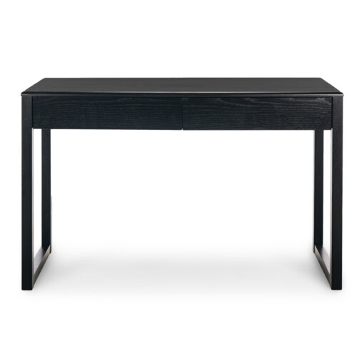 Avalon desk black oak