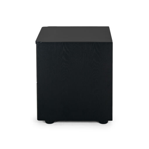 CUBE BLACK OAK BEDSIDE OAK TOP - Image 4