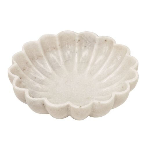 Flora Marble Bowl