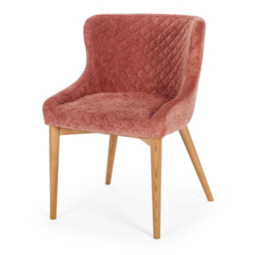 Paris dining chair amber rose