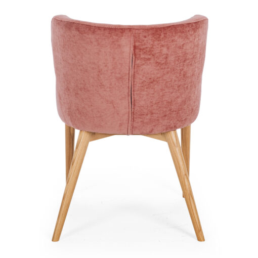 PARIS DINING CHAIR AMBER ROSE - Image 3