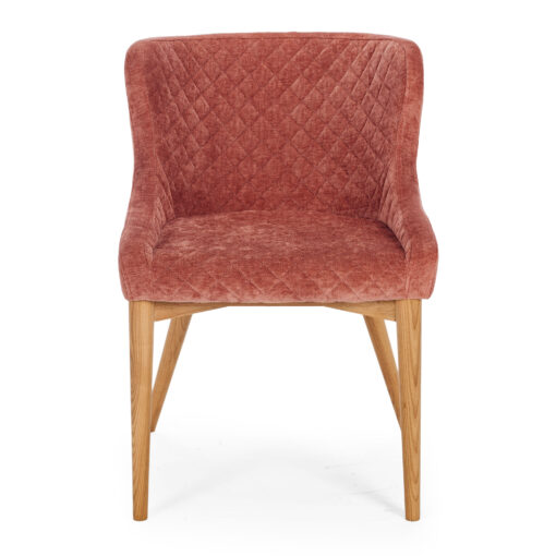 PARIS DINING CHAIR AMBER ROSE - Image 4