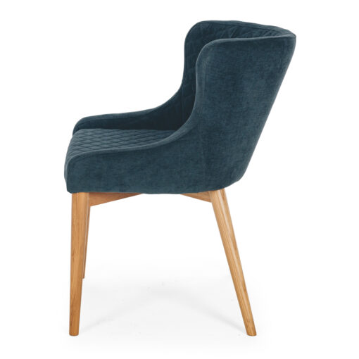 PARIS DINING CHAIR BLUE STRATA - Image 2