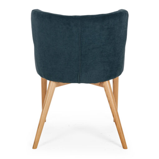 PARIS DINING CHAIR BLUE STRATA - Image 3