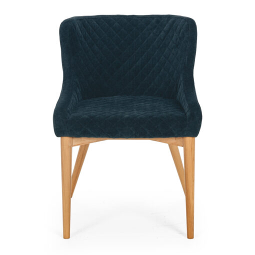 PARIS DINING CHAIR BLUE STRATA - Image 4