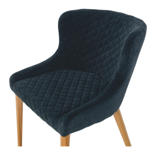 PARIS DINING CHAIR BLUE STRATA - Image 5