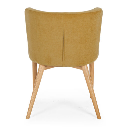 PARIS DINING CHAIR HONEY GOLD - Image 3