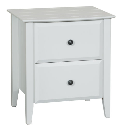 ORINDA 2DRW BEDSIDE TABLE