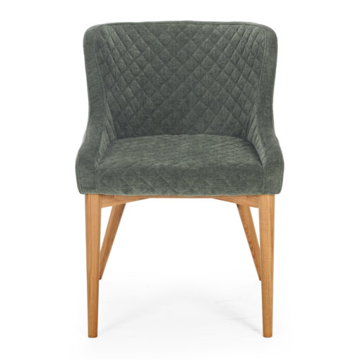 PARIS DINING CHAIR SPRUCE GREEN - Image 4