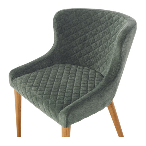 PARIS DINING CHAIR SPRUCE GREEN - Image 5