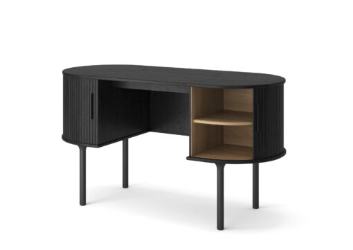 PALLISER DESK BLACK - Image 3